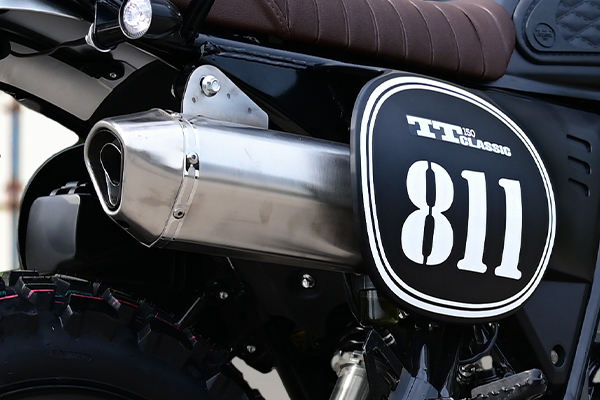 KTNS TT-CLASSIC 150