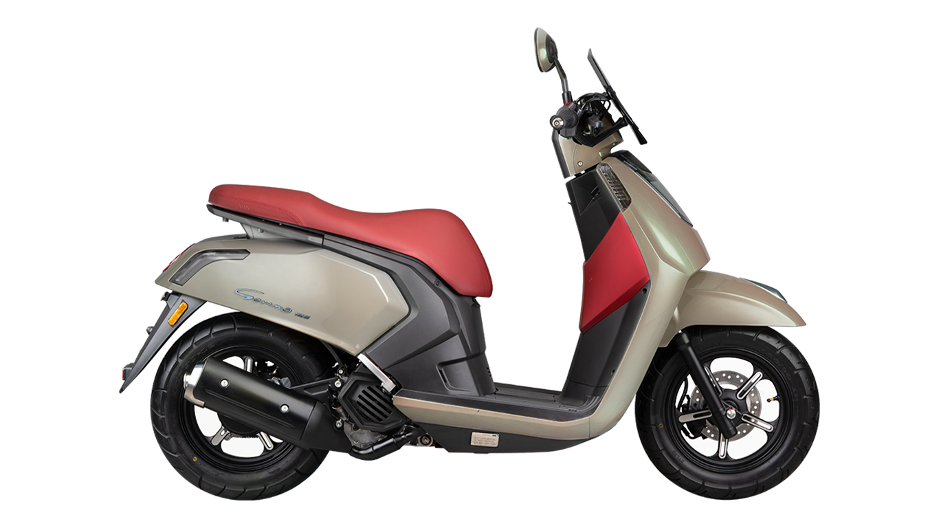 YAMAHA 135LC