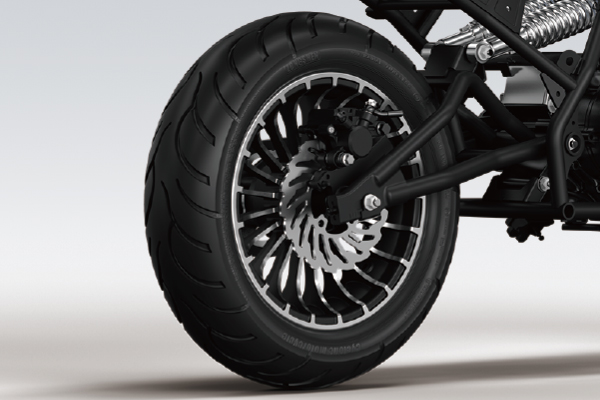 WMOTO CRUISER AMT 125