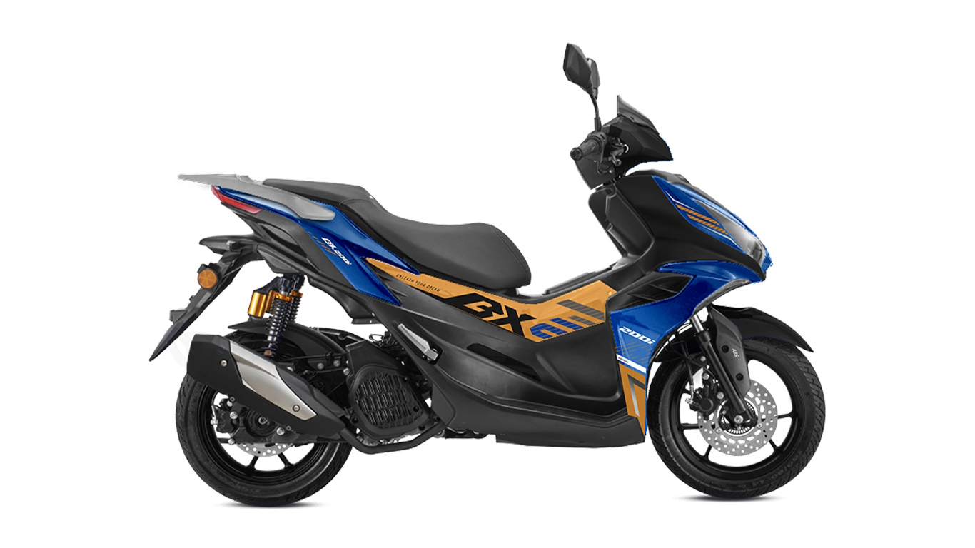 KEEWAY BX200I